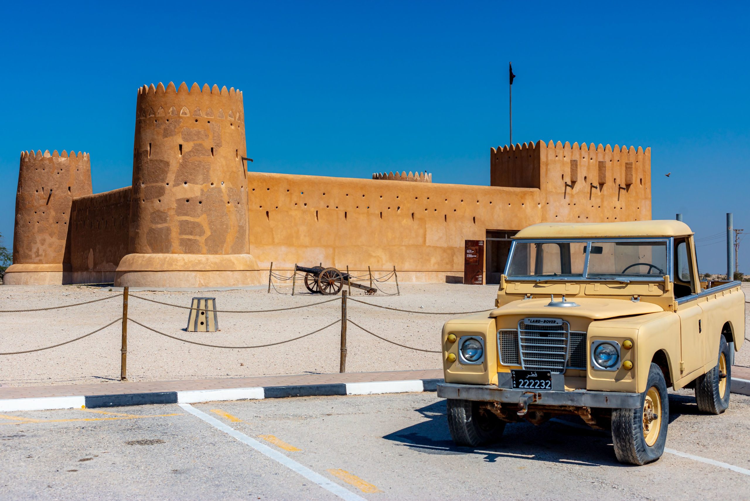 The best tour agency in Doha, Qatar at Zubarah Fort