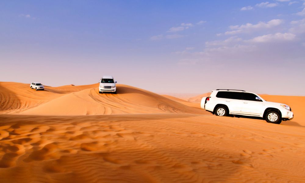 Desert Safari in Qatar and Sandboarding Experience