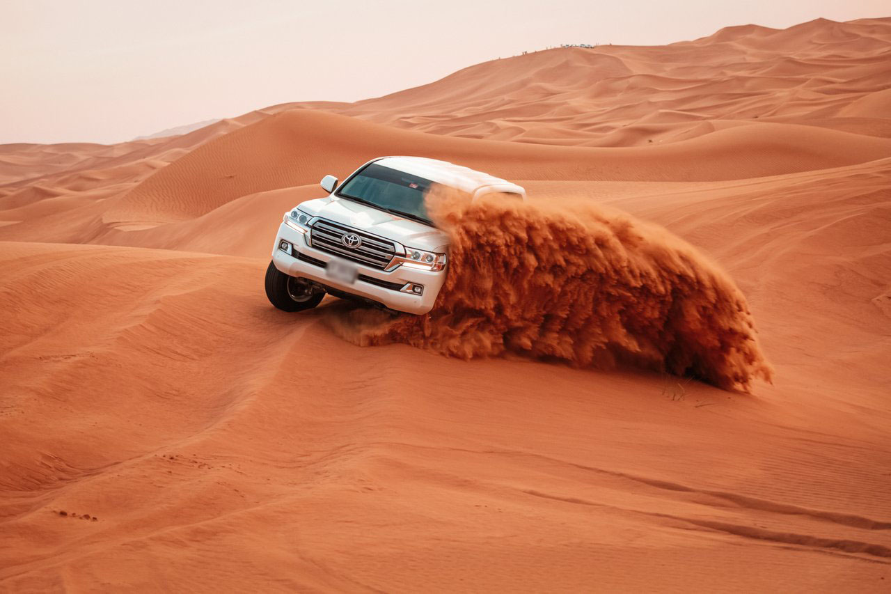 Desert Safari in Qatar - Best Tours in Doha with Murex