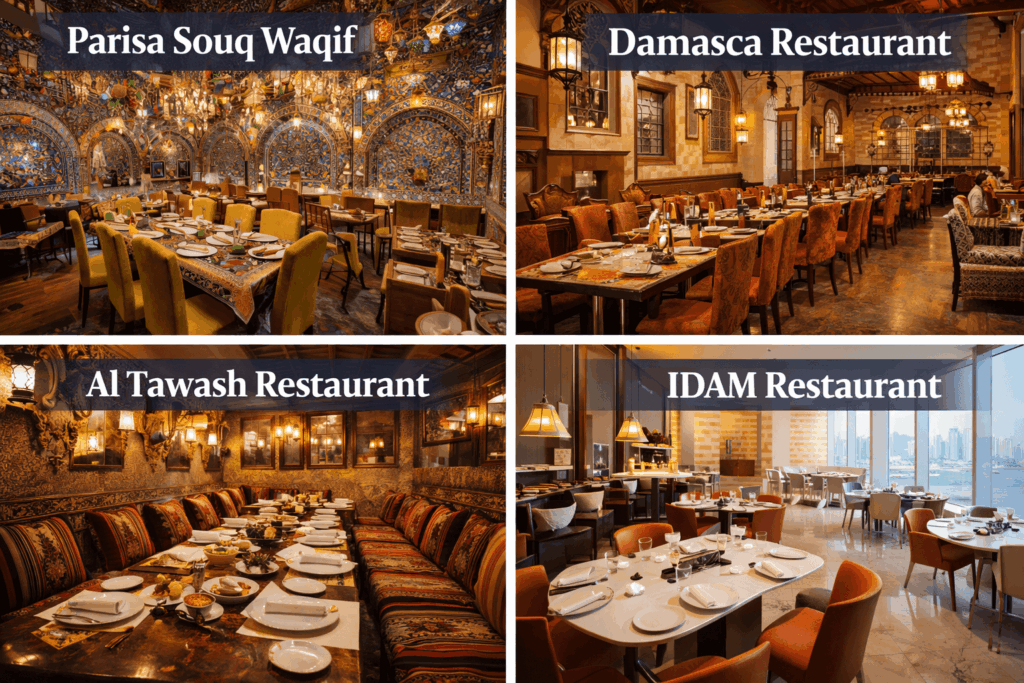 Famous Restaurants in Qatar