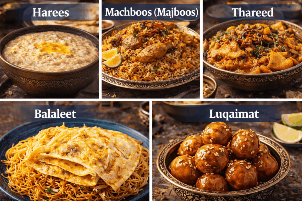 Traditional Qatari Food